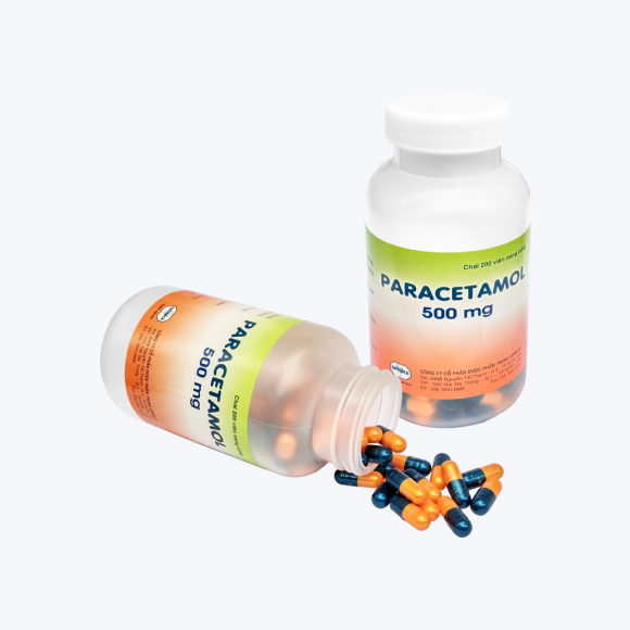 Paracetamol Drug داروی پاراستامول